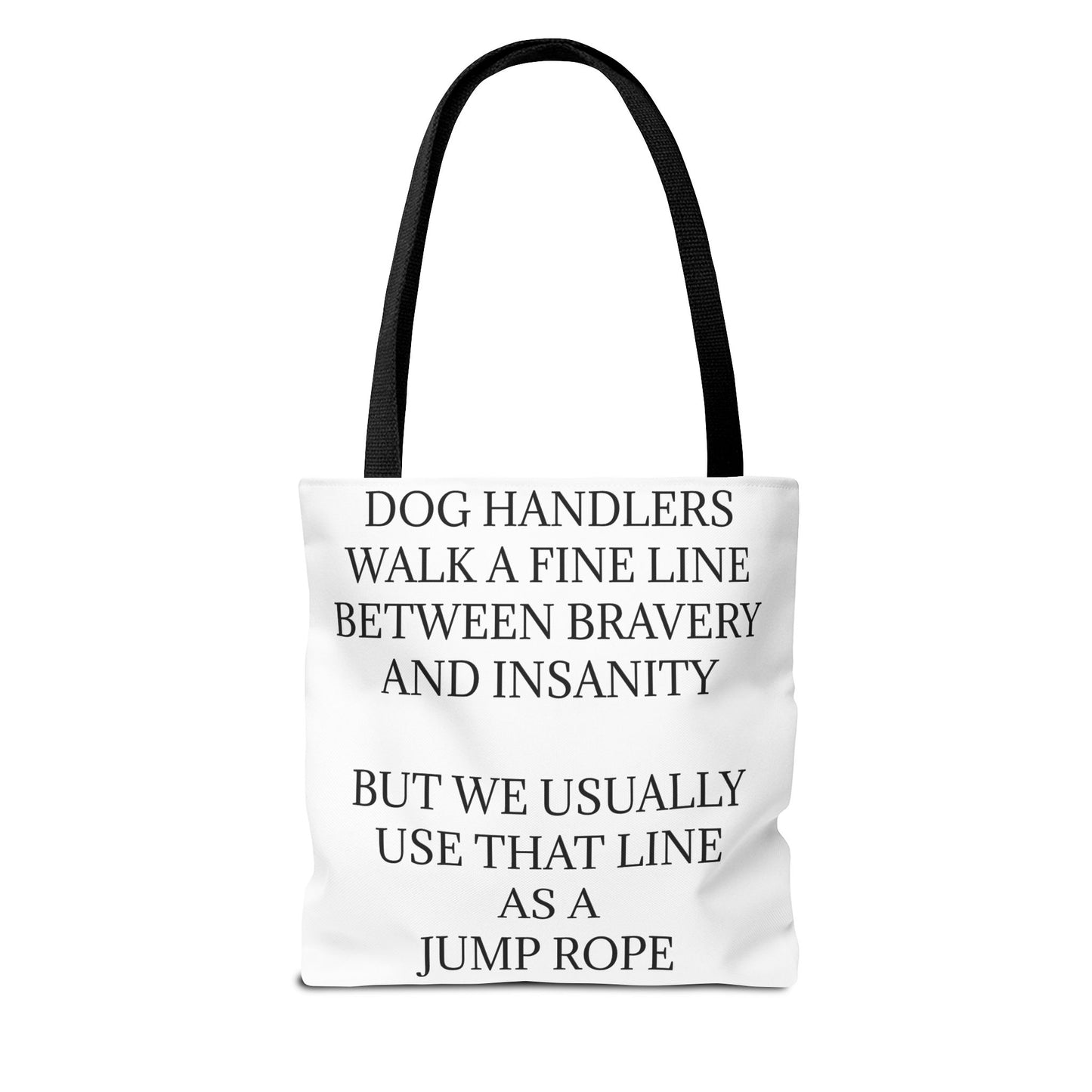 Jump Rope Tote Bag