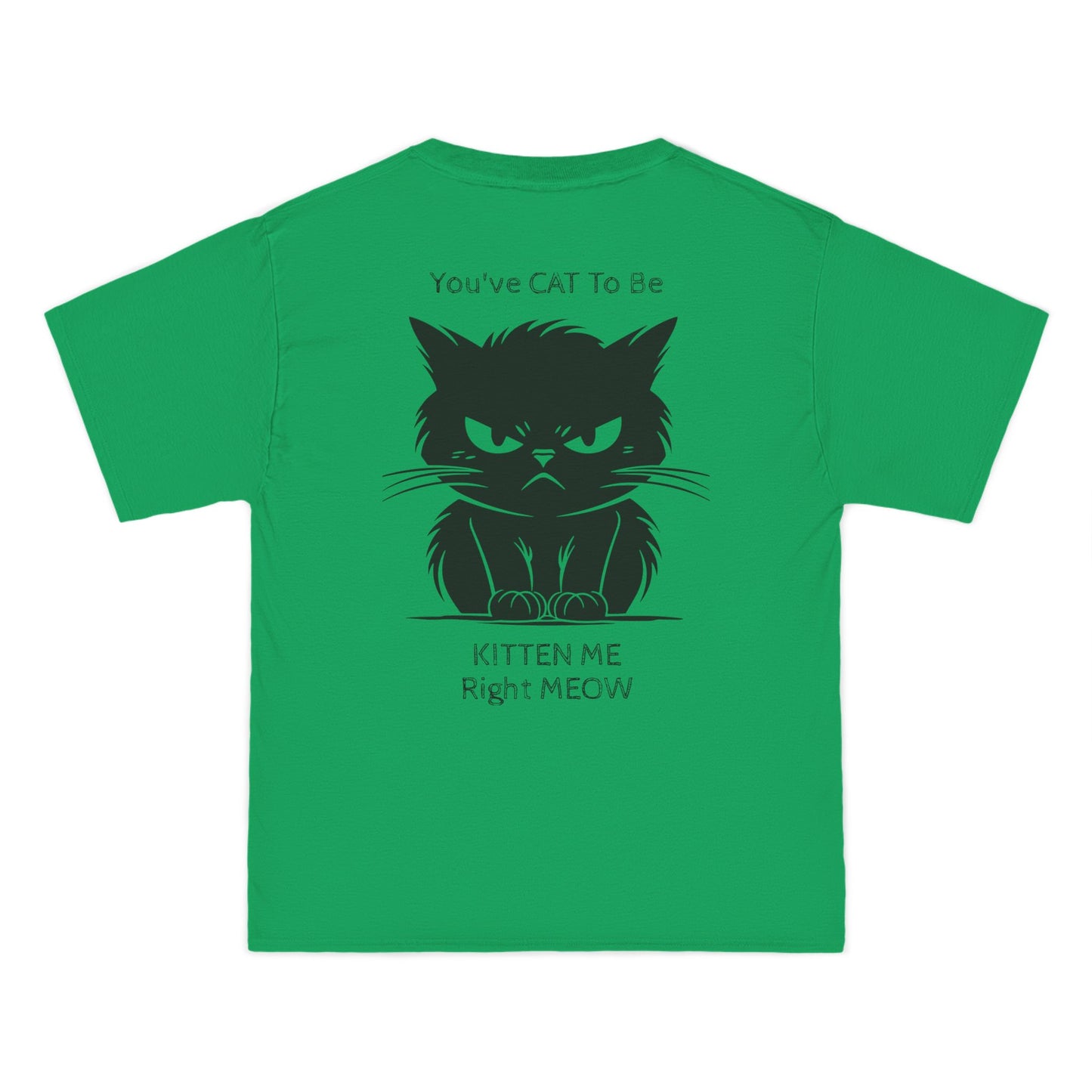 Kitten Me Men's Short-Sleeve Crewneck Tee