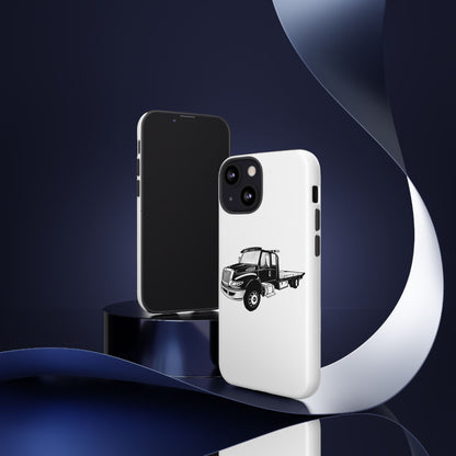 Flatbed Tow Truck iPhone Case