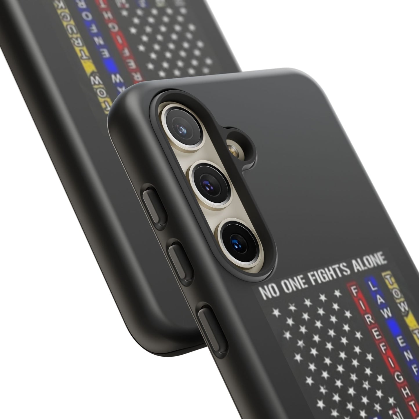 No One Fights Alone Samsung Case