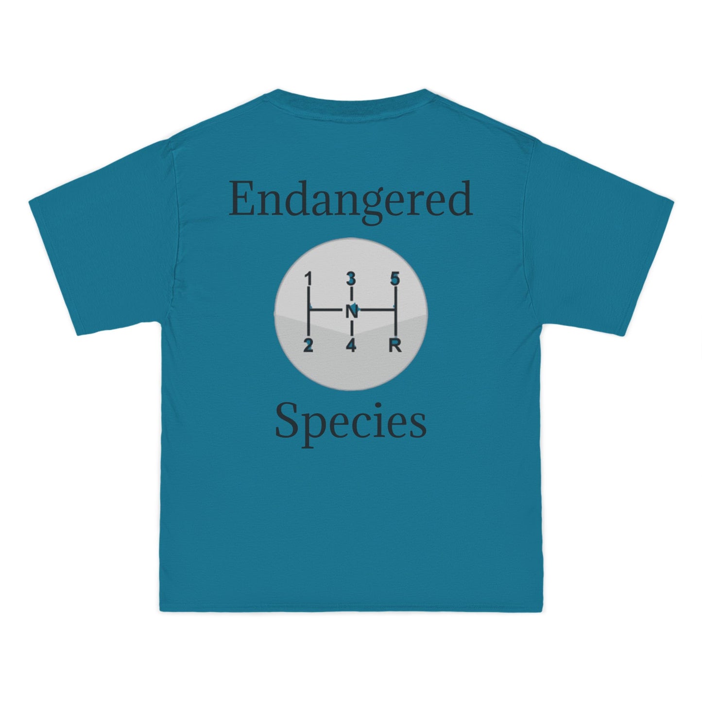 Endangered Species Men's Short-Sleeve Crewneck Tee
