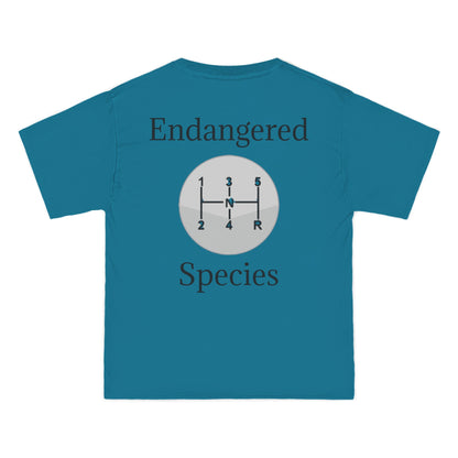 Endangered Species Men's Short-Sleeve Crewneck Tee