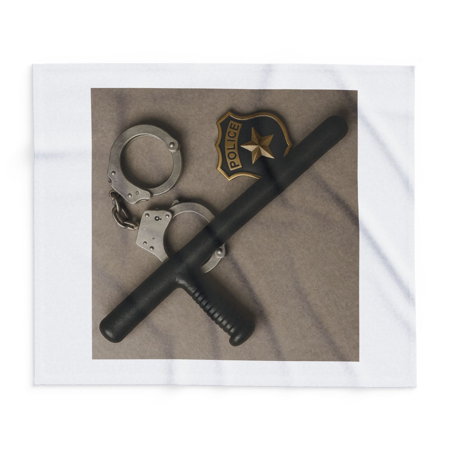 Law Enforcement Appreciation Arctic Fleece Blanket