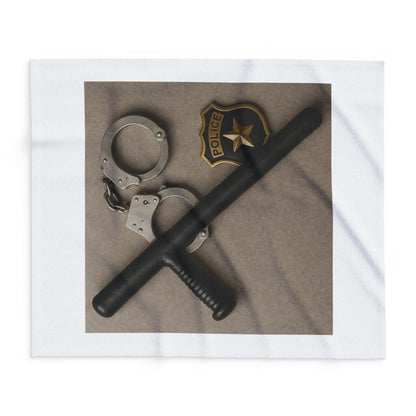 Law Enforcement Appreciation Arctic Fleece Blanket