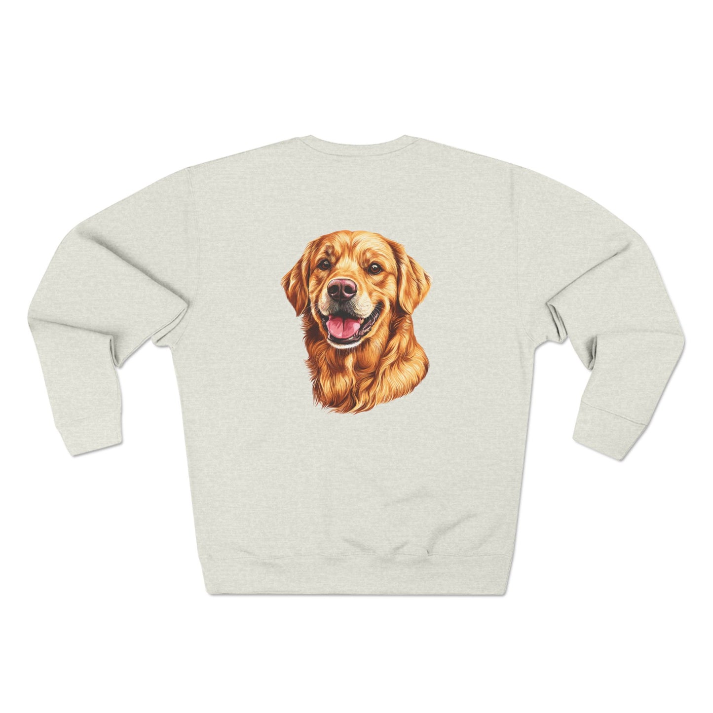 Golden Head Unisex Crewneck Sweatshirt