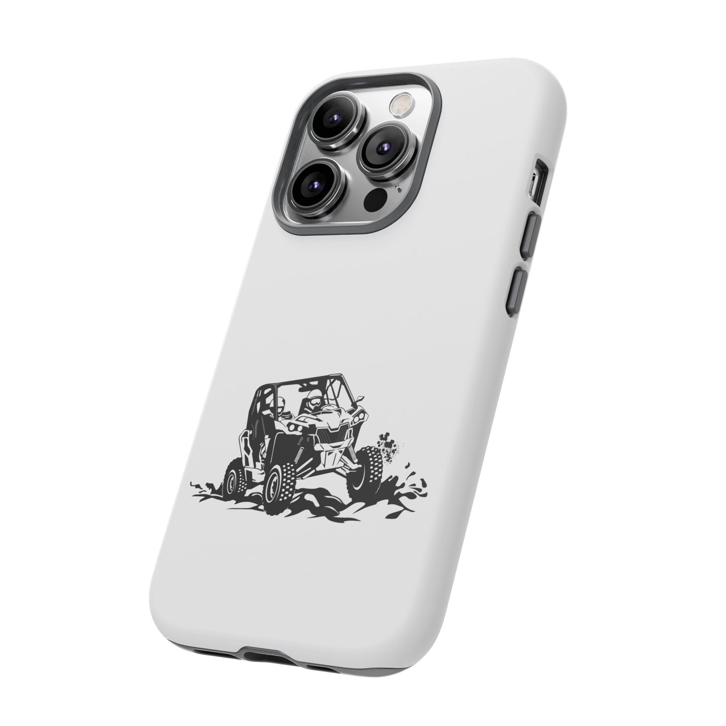 Slingin' Mud Side By Side iPhone Case