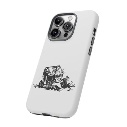 Slingin' Mud Side By Side iPhone Case