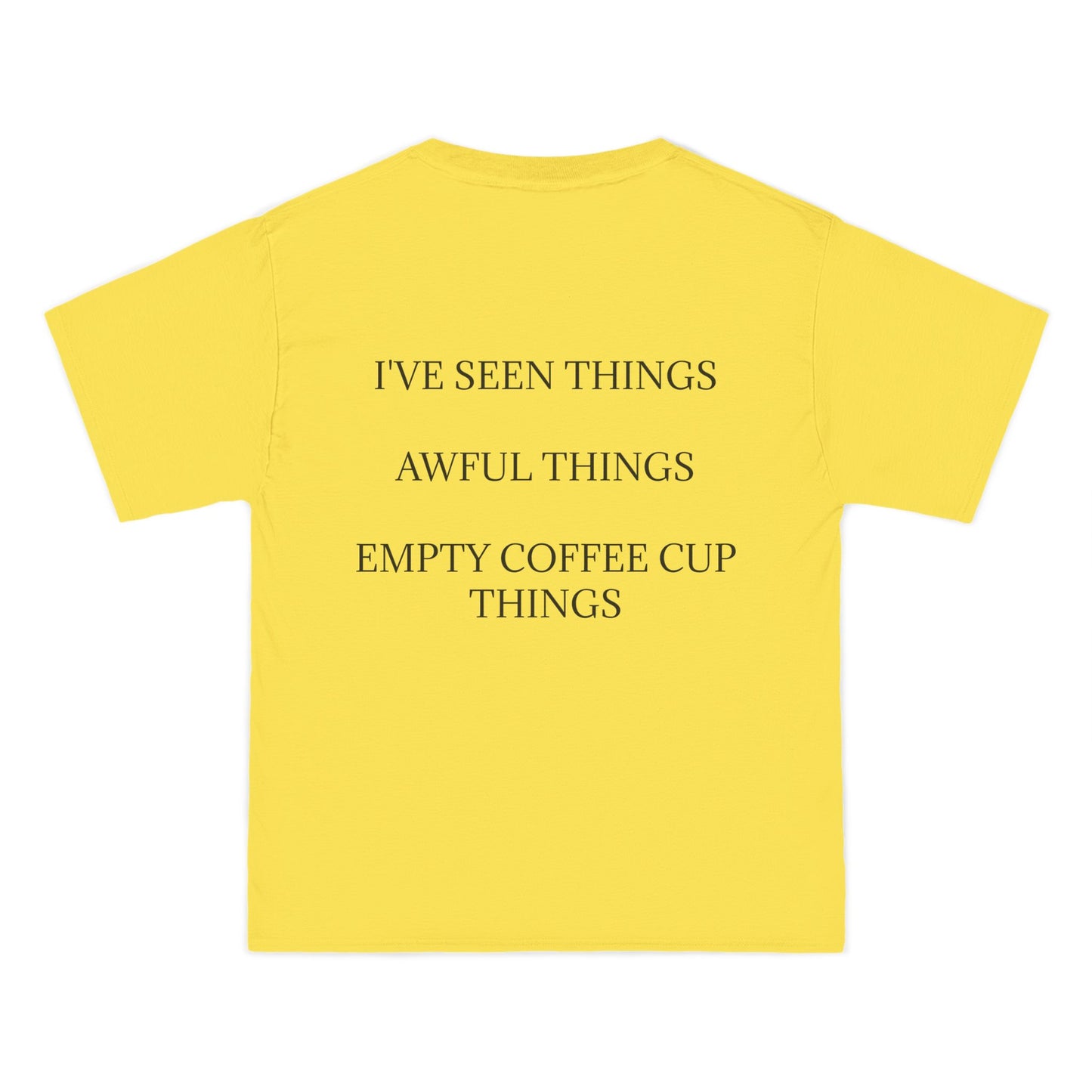 I've Seen Things Men's Short-Sleeve Crewneck Tee