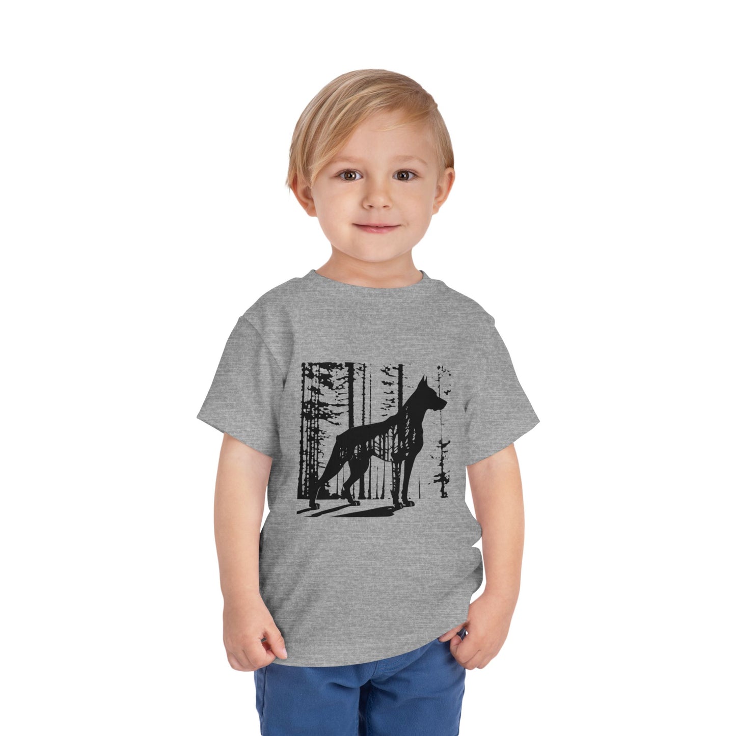 Guardian Of The Forest Toddler Unisex Short Sleeve Crewneck Tee