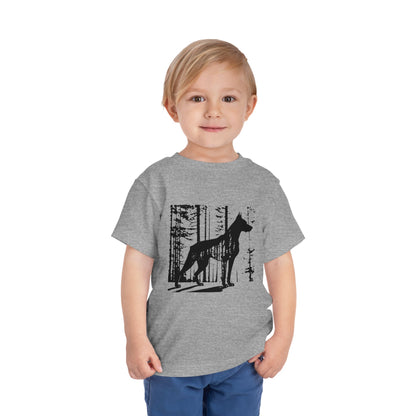 Guardian Of The Forest Toddler Unisex Short Sleeve Crewneck Tee
