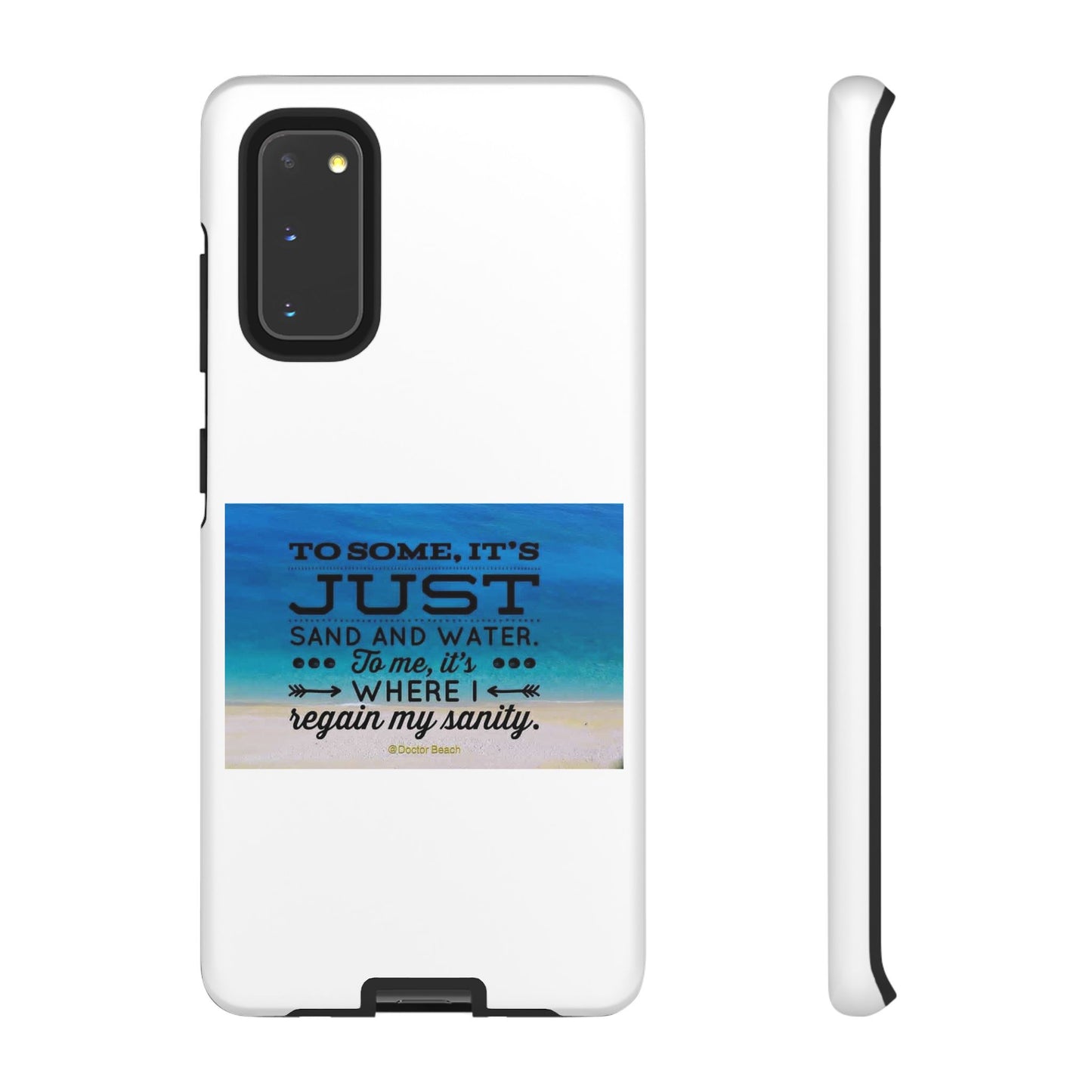 Dr. Beach Samsung Case