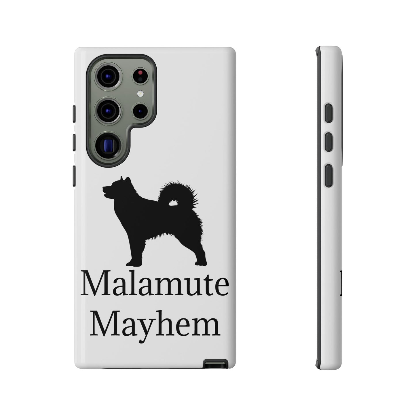 Malamute Mayhem Samsung Case