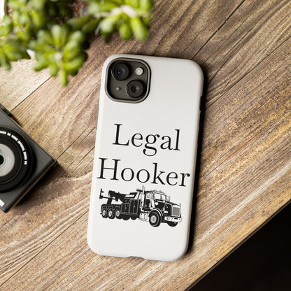 Legal H**ker Heavy Tow Truck iPhone Case