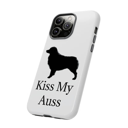 Kiss My Auss iPhone Case