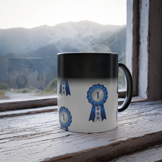 Show Ribbon Color Changing Mug