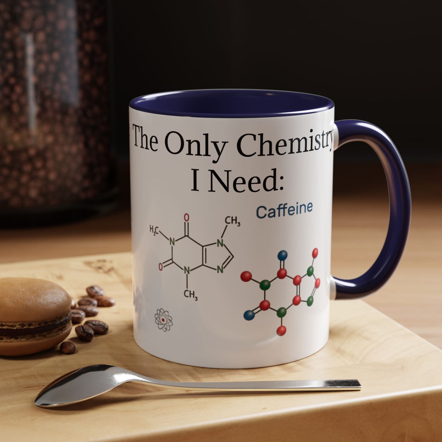 Chemistry Lesson 2-Tone Coffee Mug