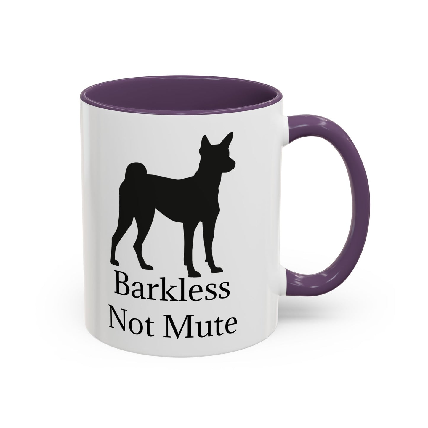 Barkless Not Mute 2-Tone Coffee Mug