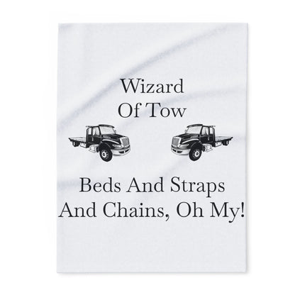 Wizard Of Tow Arctic Fleece Blanket