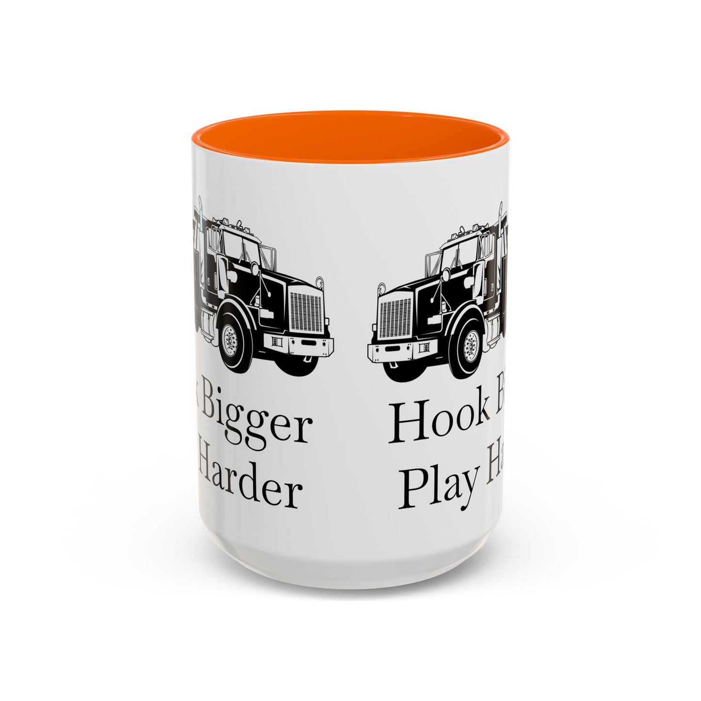 Hook Bigger 2-Tone Coffee Mug