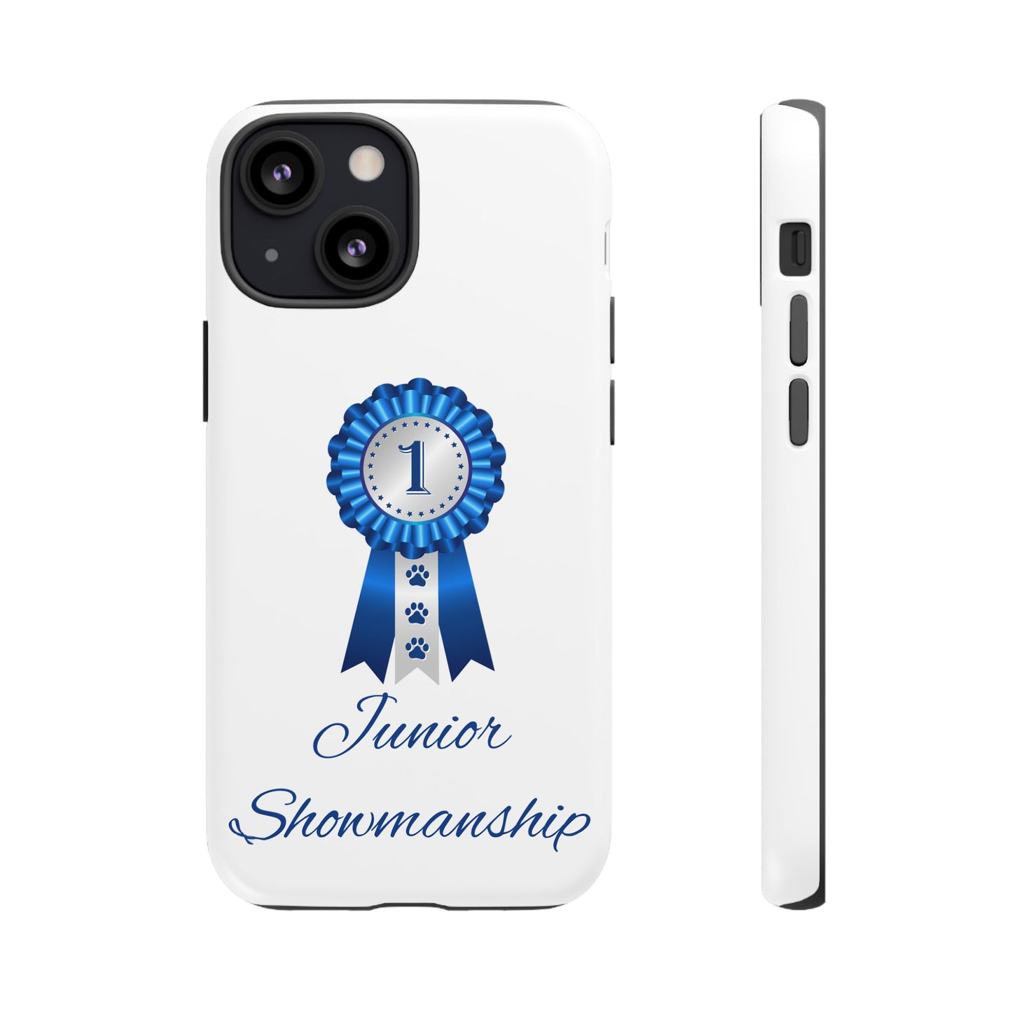 Junior Showmanship iPhone Case