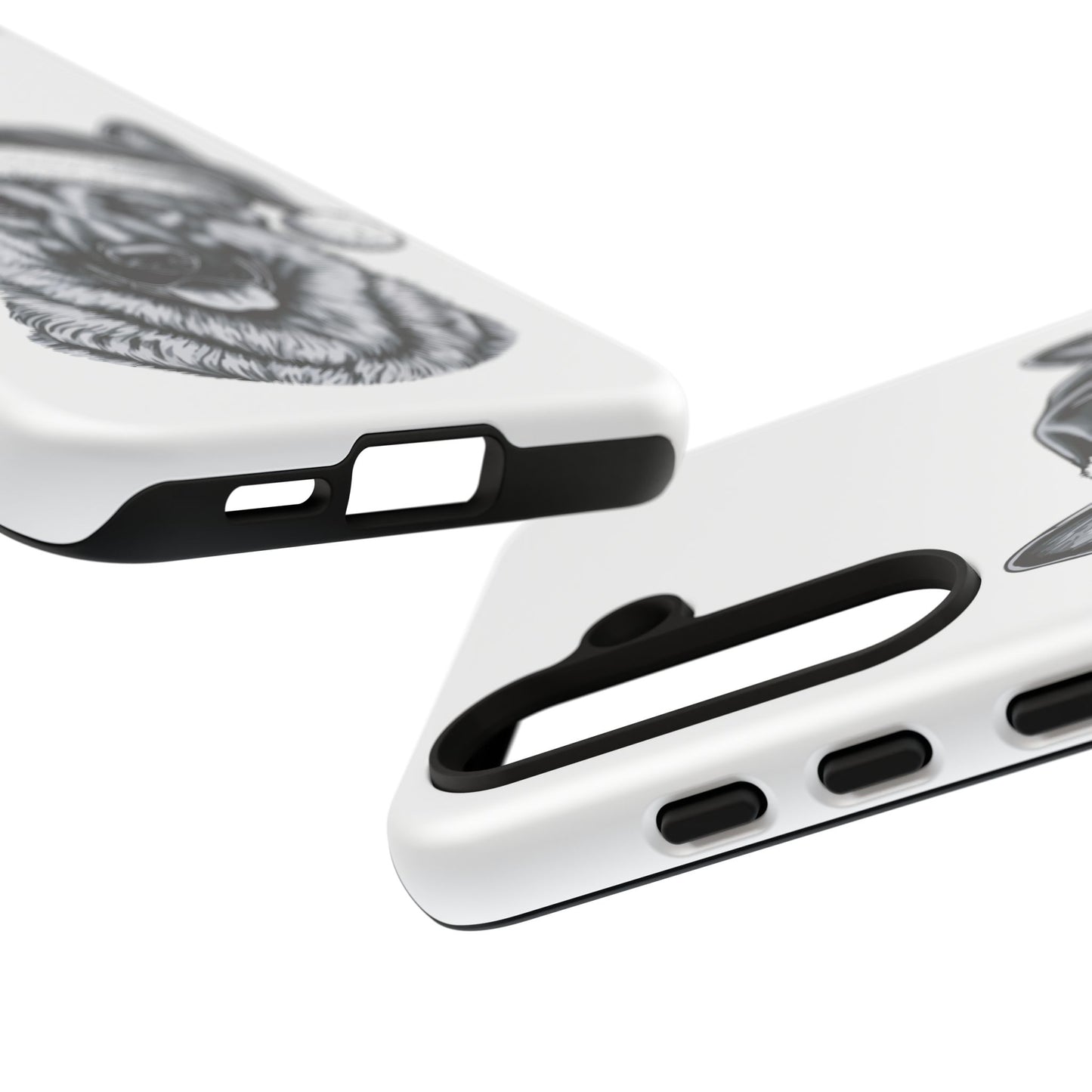 Santa Paws German Shepherd Samsung Case