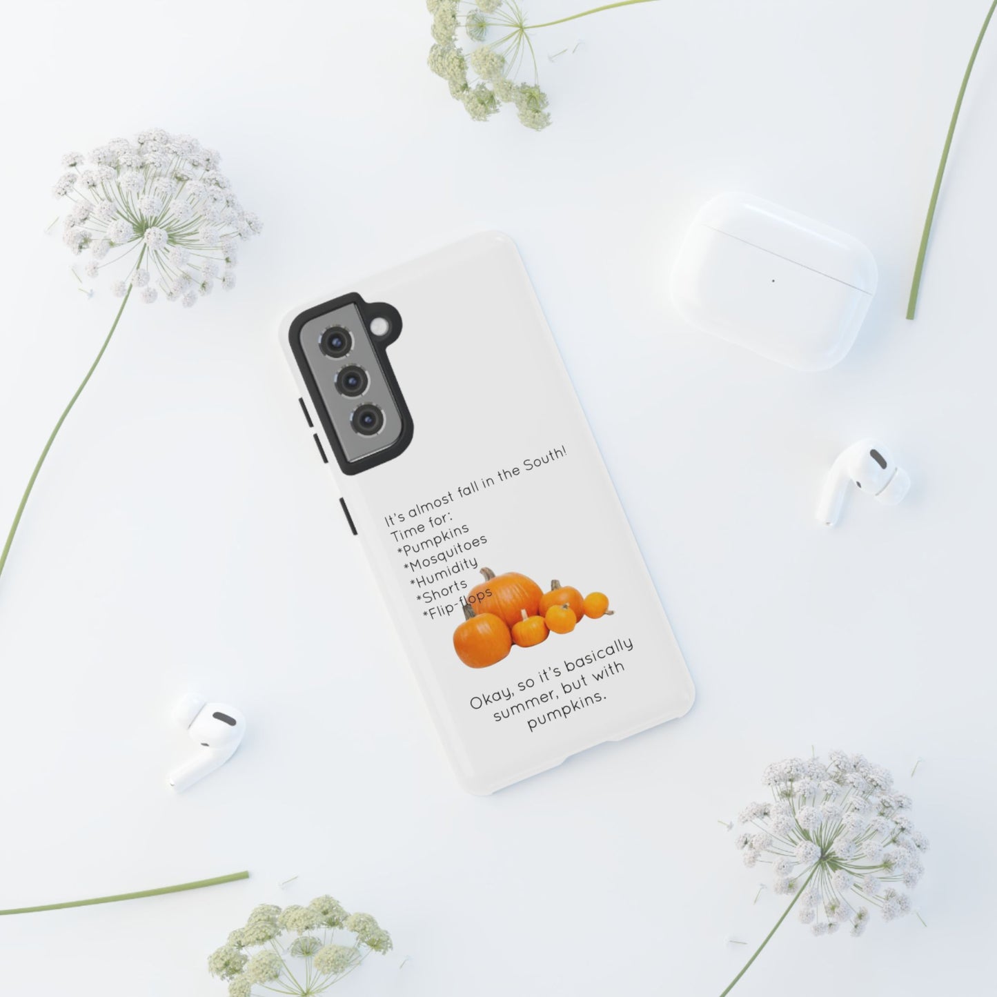 Fall In The South Samsung Case