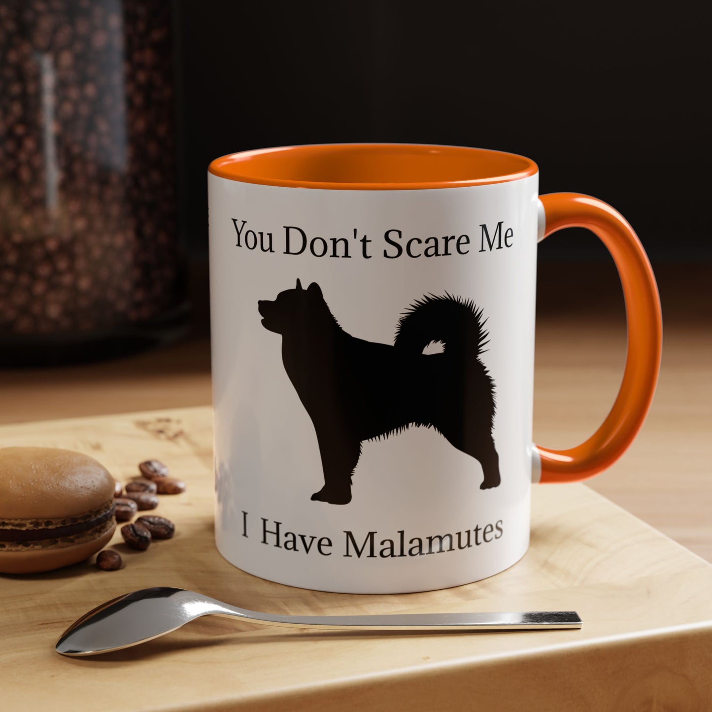 You Don't Scare Me 2-Tone Coffee Mug