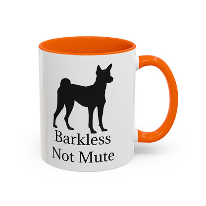Barkless Not Mute 2-Tone Coffee Mug