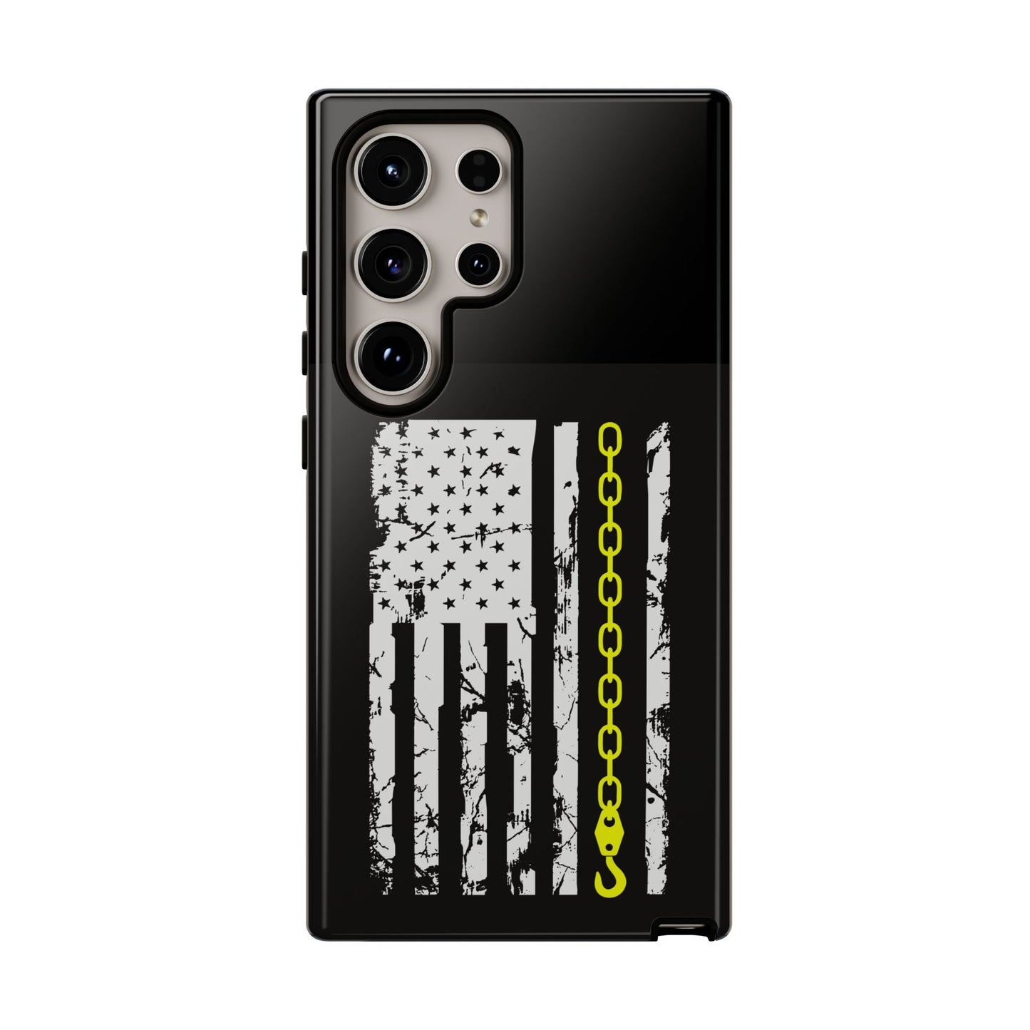 Thin Yellow Line Samsung Case