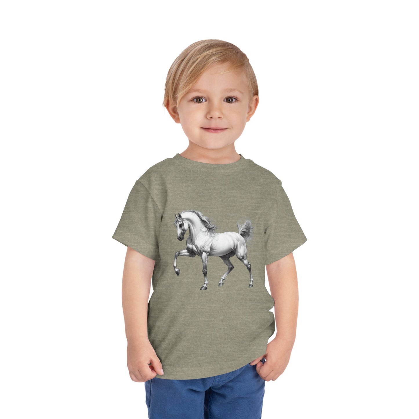 Fancy Pants Toddler Unisex Short Sleeve Crewneck Tee