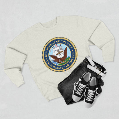 US Navy Unisex Crewneck Sweatshirt