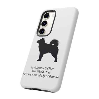Matter Of Fact Malamute Samsung Case