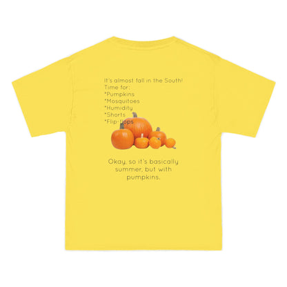 Fall In The South Men's Short-Sleeve Crewneck Tee