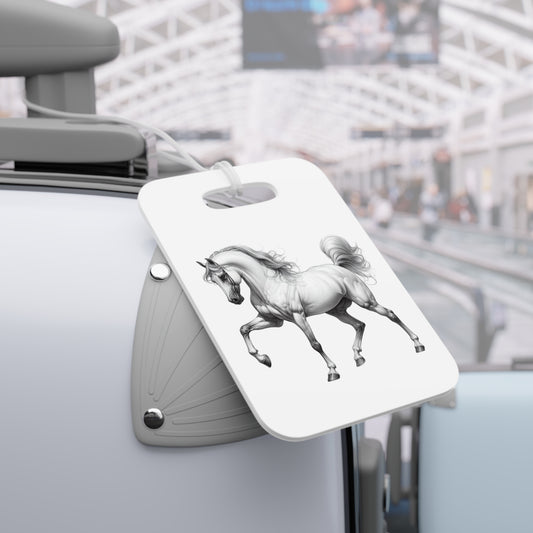 Fancy Pants Luggage Tag