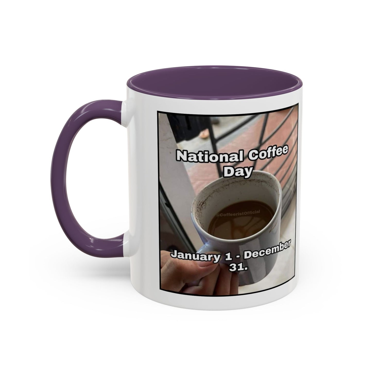 National Coffee Day 2-Tone Coffee Mug