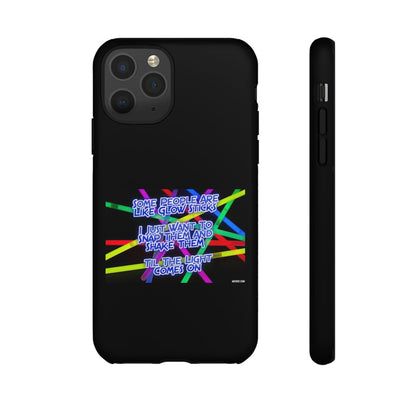 Glow Sticks iPhone Case