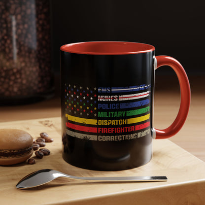 First Responder 2-Tone Coffee Mug