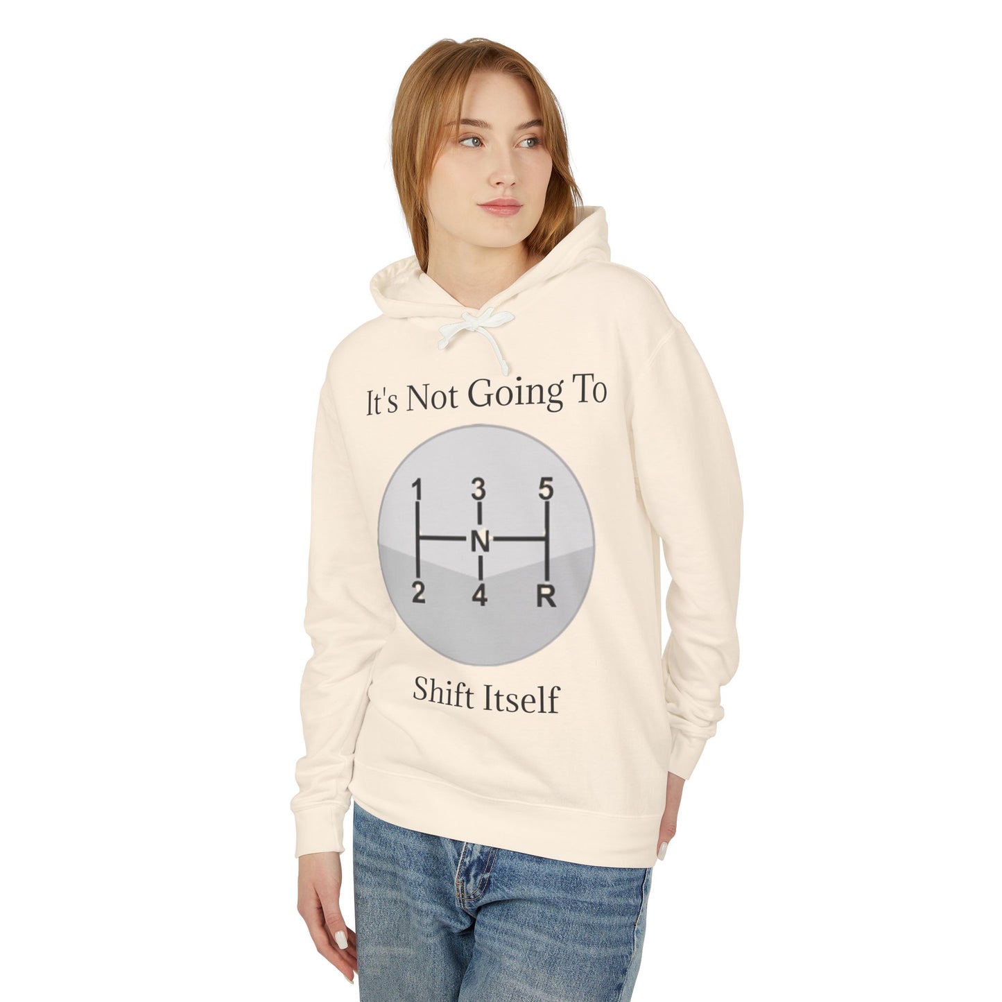 Shift Itself Unisex Lightweight Hoodie