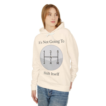 Shift Itself Unisex Lightweight Hoodie