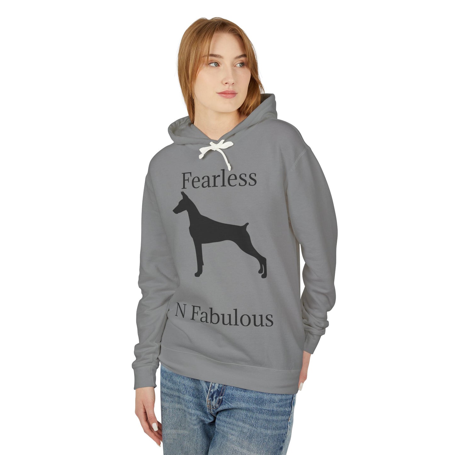 Fearless N Fabulous Unisex Lightweight Hoodie