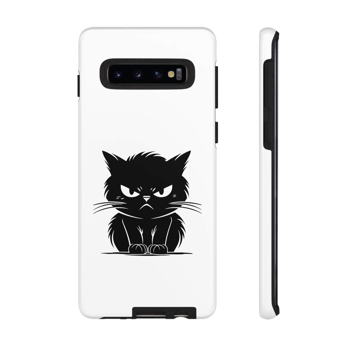 Angry Cat Samsung Case