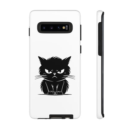 Angry Cat Samsung Case