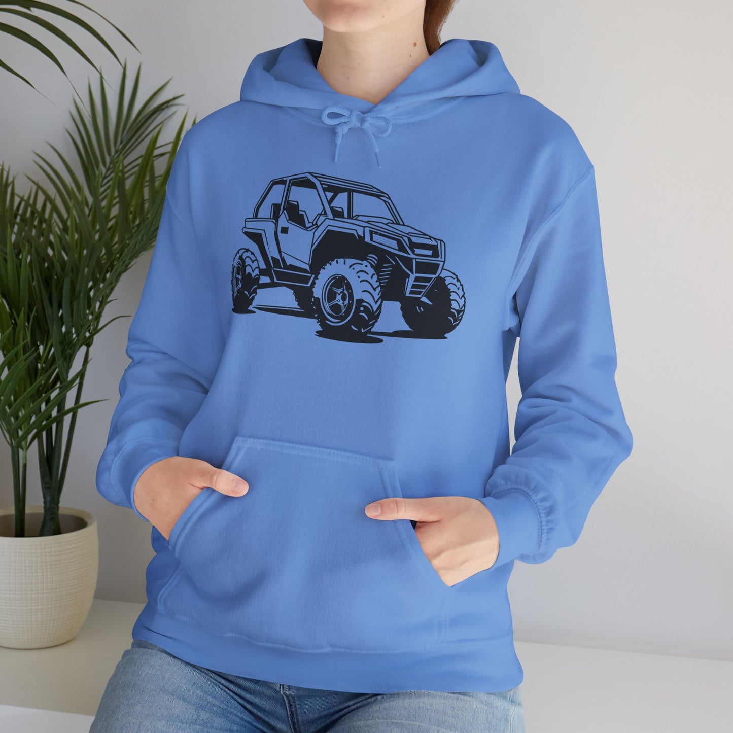 Off The Beaten Path Side By Side Unisex Hoodie