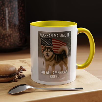 All-American Breed 2-Tone Coffee Mug