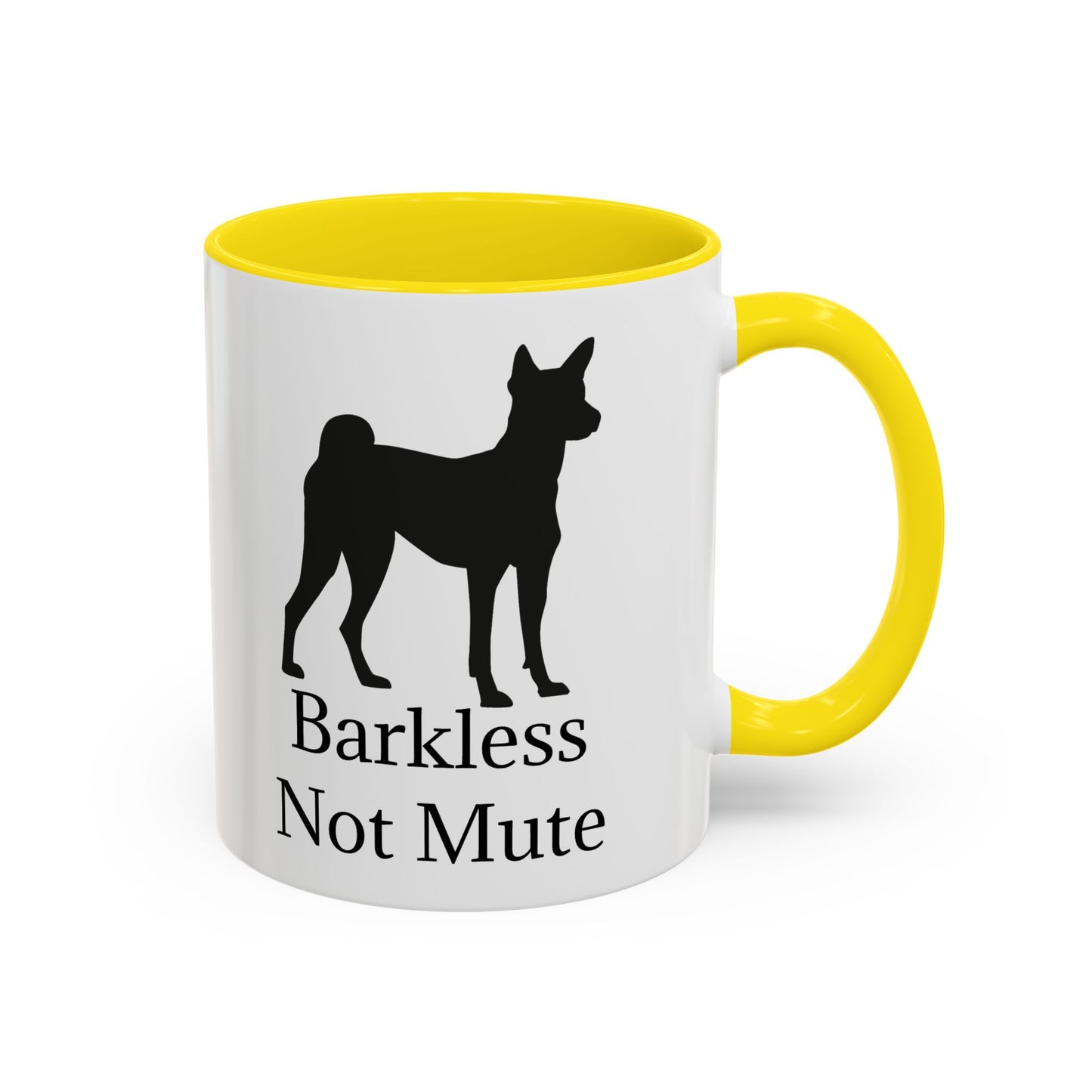 Barkless Not Mute 2-Tone Coffee Mug