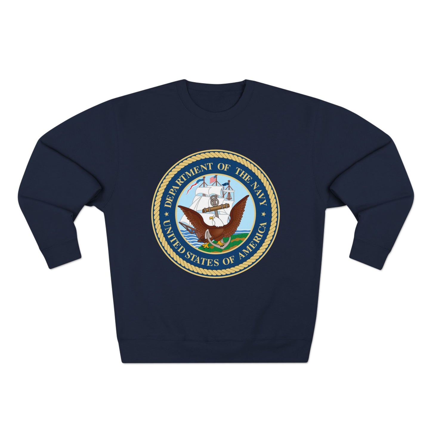 US Navy Unisex Crewneck Sweatshirt