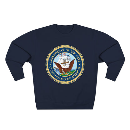 US Navy Unisex Crewneck Sweatshirt