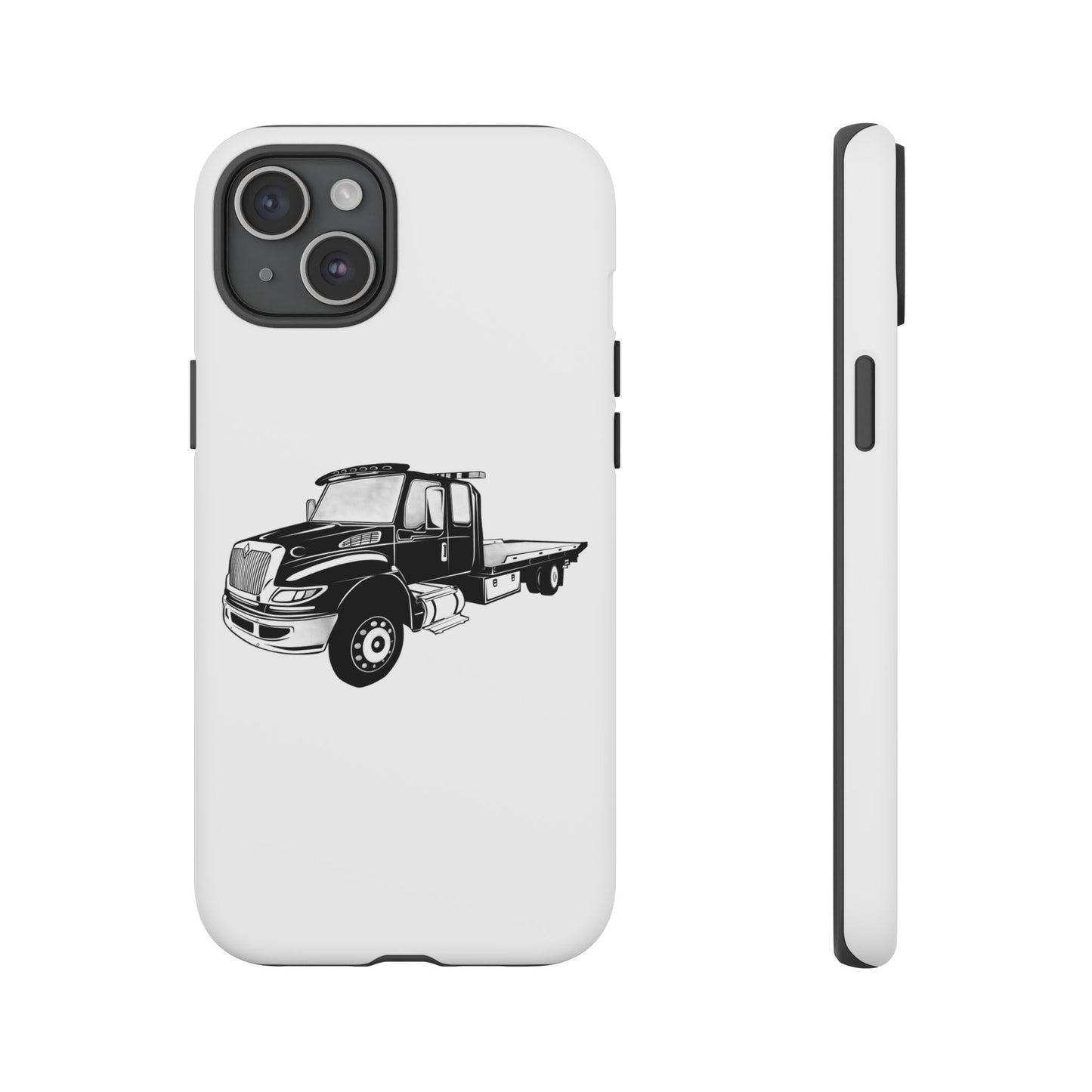 Flatbed Tow Truck iPhone Case