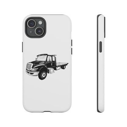 Flatbed Tow Truck iPhone Case