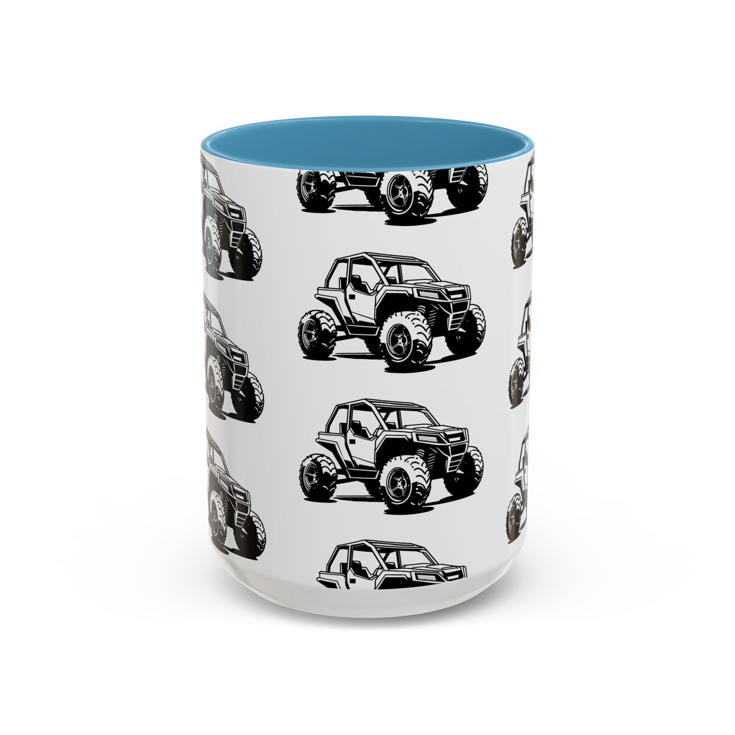 Off The Beaten Path Side By Side 2-Tone Coffee Mug